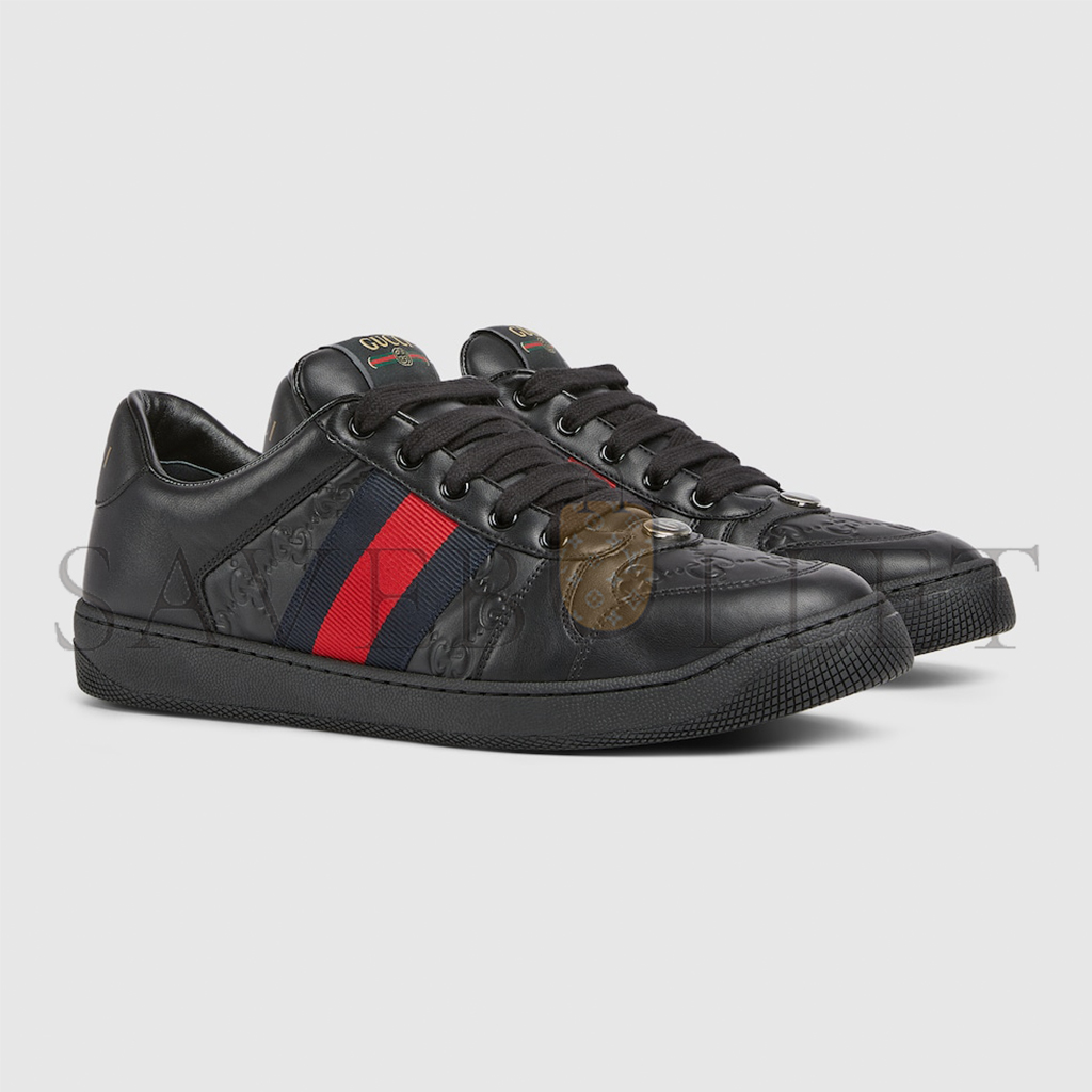 GUCCI MEN'S SCREENER SNEAKER 798785 